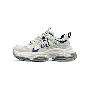 Низкие массивные кроссовки мужские FAIRWHALE, бежевый