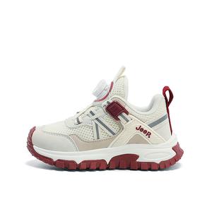 Кроссовки Jeep Kids Lifestyle Shoes Kids Low-top Red, бежевый/красный