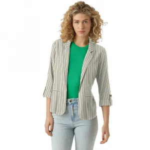 Блейзер Vero Moda Jesmilo Loose, бежевый