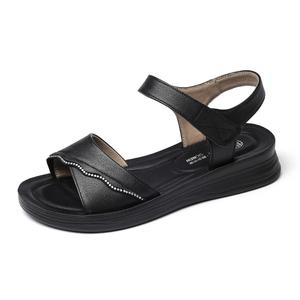 Женские сандалии Cigna на одной бретели, черные