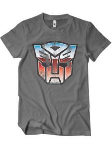 Футболка серого цвета Transformers