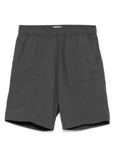 Шорты с нашивкой-логотипом Izzue, серый