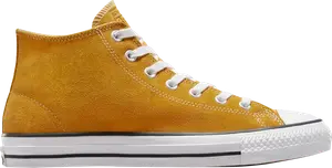 Кроссовки Cons Chuck Taylor All Star Pro Suede Mid 'Sunflower Gold', золотой