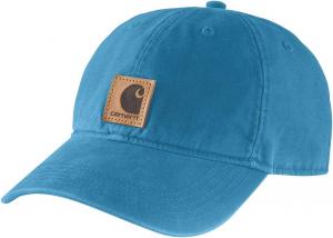 Carhartt мужская кепка Canvas Closeout, Marine Blue