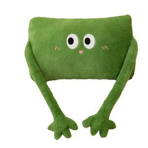 Длиннорукая игрушка плюшевая кукла высота 60см/90см Tranquility and elegance, зеленый