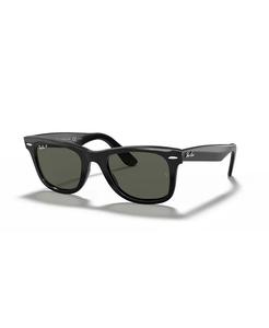 Поляризованные солнцезащитные очки унисекс, RB2140 ORIGINAL WAYFARER Ray-Ban, черный