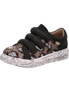 LAURA VITA Черные туфли на шнуровке