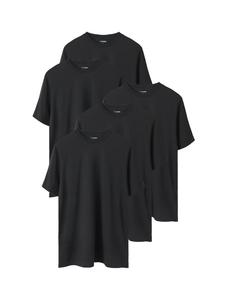 TWO SOON Черная футболка