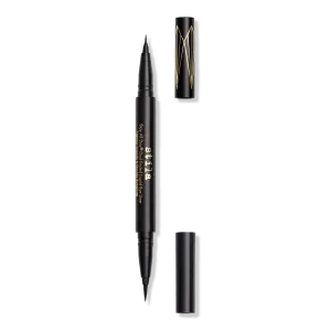 Водостойкая жидкая подводка для глаз Stay All Day с двух сторон Stila, Intense Black