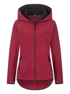 Флисовая куртка Rock Creek, цвет weinrot