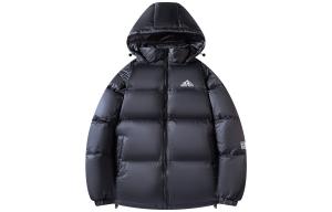 BOTH PLAY Пуховик Unisex, Black 90% White Duck Down Style (108)