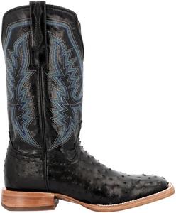Мужские вестерн-сапоги Durango PRCA с полной шкурой страуса, Midnight