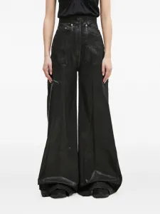 Джинсы с широкими штанинами Rick Owens DRKSHDW, черный