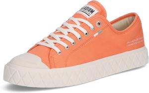 Унисекс-кроссовки Palladium Palla Ace из органического холста на шнуровке, оранжевый