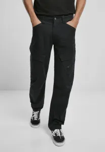 Узкие брюки-карго adven Brandit, Black