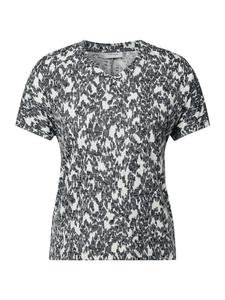 Футболка Burnout с принтом белого цвета Cecil