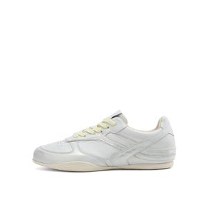 Rosa Bianca Легкие и дышащие женские лоу-топы для скейтбординга серебристые с овчинной стелькой, цвет Silver (Sheepskin Insole)