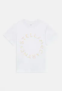 Футболка с принтом Stella Mccartney Kids, White