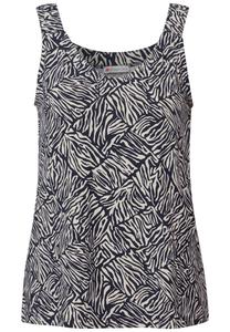 Топ STREET ONE, темно-синий