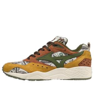 Кроссовки contender '24karats x mita sneakers' Mizuno, зеленый