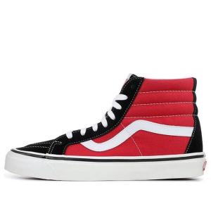 Кроссовки sk8-hi 38 dx 'anaheim factory' Vans, красный