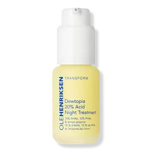 Ночная сыворотка Dewtopia 20% PHA/AHA для улучшения текстуры кожи OLEHENRIKSEN