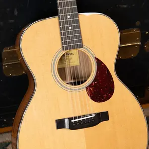 Акустическая гитара Eastman E3OM-DLX Sitka/Ovangkol с звукоснимателем Fishman #4494