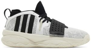 Кроссовки adidas Dame 8 EXTPLY 'White Black', белый