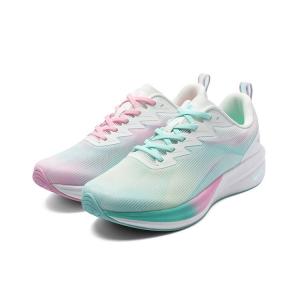 Кроссовки женские низкие розовато-зеленые цвета мандариновой утки Lpmx