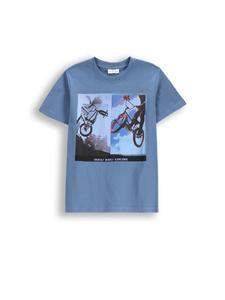 Футболка Coccodrillo, синий