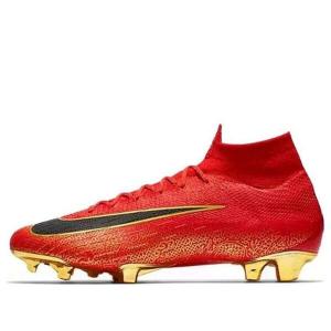 Кроссовки mercurial superfly 6 elite cr7 fg Nike, красный