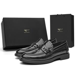 SEPTWOLVES Лоферы мужские черные