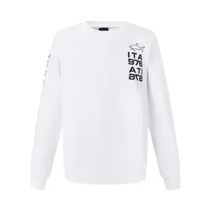 Paul & Shark Толстовка Yachting SS22 мужская белая