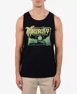 Мужская майка Island Vibes Slub Hurley, синий