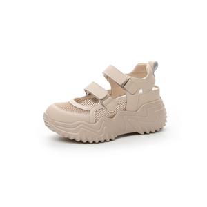 VAEL Женские низкие кеды абрикосовые, цвет Apricot