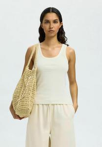 Топ TANK Selected Femme, белый