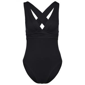 Купальник Seafolly Women's Collective Cross Back One Piece, черный