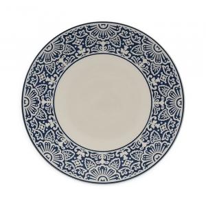 Обеденная тарелка Fortessa Havana Coupe, набор из 4 шт, синий