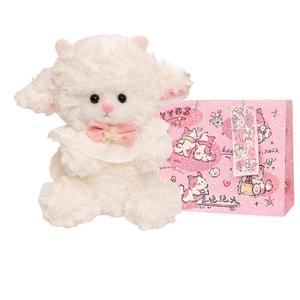 Мягкая овечка из плюша, высота 22см/32см/45см Tak Bebe