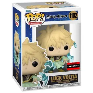 Эксклюзивная фигурка Funko Black Clover Luck Voltia, мультиколор