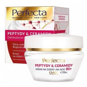 Дневной и ночной крем Peptide I Ceramidy 80+, Perfecta