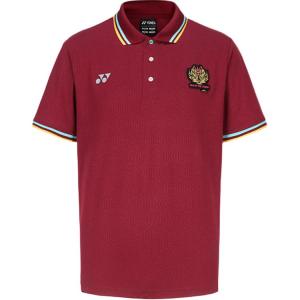 Футболка-поло Li Zongwei мужская YONEX, Burgundy