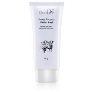 Пилинг для лица на основе плаценты 80 г ТИАНДЕ, Tiande