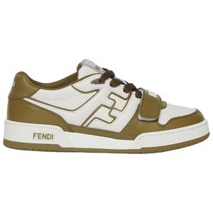 Кроссовки Low Top FENDI женские, зеленые