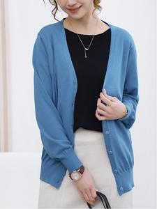 Новый женский кардиган Doux Belle, цвет Indigo (V)