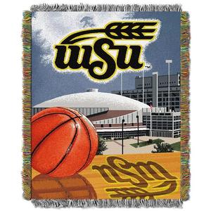 Плед Northwest Wichita State Shockers 48 x 60 дюймов