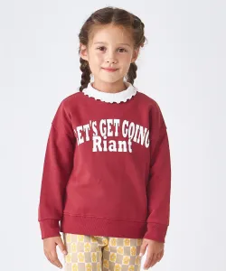 Толстовка с принтом Ever Closet, цвет Burn Red (Logo)