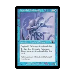 CCG Цефалидный маг пути (C), MTG - Legions