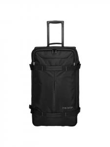 Travelite Tarifa - Дорожная сумка на колесиках 70 см (черная) черного цвета