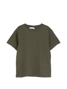 Футболка с короткими рукавами Paolo Pecora Kids, зеленый